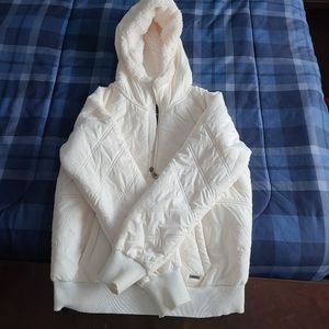 PrAna Esla half zip hoodie